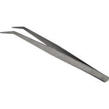 Boncukcu Abla Iş Cımbızı Eğri Cımbız Overlok Cımbızı Uzun Cımbız Makine Cımbızı 15CM Eğri Uçlu Cımbız 1ADET