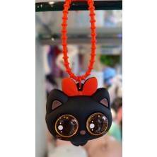 Ada Çanta Kırtasiye Karakter Figürlü Silikon Pörtleyen Göz Anahtarlık (7-9cm) AD87577