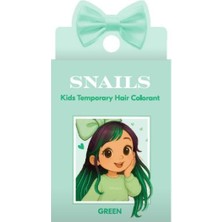 Snails Saç Tebeşiri- Yeşil
