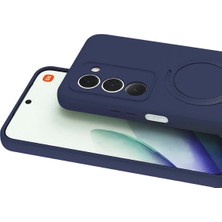 LTG Nova Newface Redmi 15 4g Magsafe Standlı Kapak - Lacivert