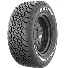 Petlas 265/60 R18 Tl 119/116S Lre Rwl Peaklander A/t Oto 4 Mevsim Lastiği(Üretim YILI:2026 )