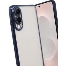 LTG Nova Newface Galaxy S25 Edge Lensli Silikon - Lacivert