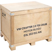 İTHAL Volkswagen Crafter 2.0 Tdı Ckub Motor Bloğu Vw Oem: 03L103011AN – Komple Motor Değildir