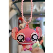 Ada Çanta Kırtasiye Karakter Figürlü Silikon Pörtleyen Göz Anahtarlık (7-9cm) AD87577