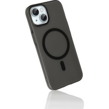 LTG Nova Iphone 14 Tuna Pc Slim Magsafe Kapak - Titan Gri