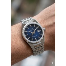 Slazenger Lacivert Kadran Erkek Kol Saati | 41MM Tsuyosa Tasarım, Çelik Kordon, 10 Atm