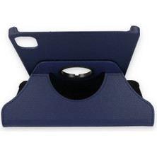 LTG Nova Newface Pad 6 Kılıf 360 Tablet Deri Kılıf - Lacivert