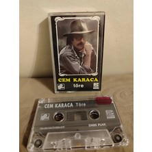 Plakperest Cem Karaca - Töre - 1988 Türkiye  Basım Kaset Albüm 2.el