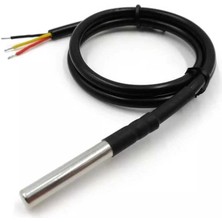 Voltaj Su Geçirmez LM35 Dijital Isı Sensörü - 2 Metre