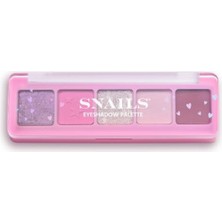 Snails Göz Farı Paleti- Pembe