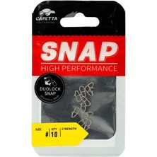 Caretta Duolock Snap Spin ve Lrf Klipsi