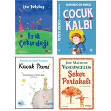 Can Yayınları Erik Çekirdeği, Küçük Prens, Şeker Portakalı, Çocuk Kalbi