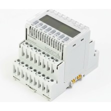 Siemens Desigo Txm1.8x-Ml – 8 Kanallı Üniversal I/o Modülü (Lcd Ekranlı) Sıfır Kutusuz