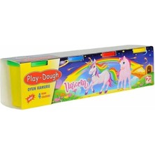 Shoplet Buğz ERN-005 Mini Dörtlü Oyun Hamuru - 1 Adet Stokta Olan Gönderilir