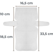 Boncukcu Abla Plastik Çanta Kanvas Kiti