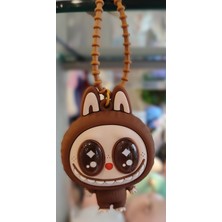 Ada Çanta Kırtasiye Karakter Figürlü Silikon Pörtleyen Göz Anahtarlık (7-9cm) AD87577