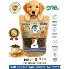 Hipoalerjenik Premium Airdried Barf Günlük Köpek Maması %100 Doğal Eğitim ve Ödül Maması Somon&beef  Koruyucu ve Katkı Maddesi Içermez