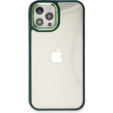 LTG Nova Newface Iphone 12 Kılıf Dora Kapak - Haki Yeşil