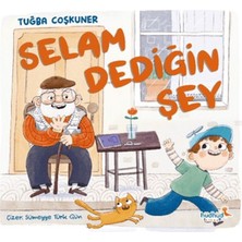 Hüdhüd Kitap Selam Dediğin Şey