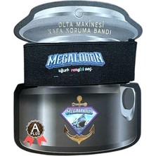 Foçalı Megaladon Olta Makinesi Kafa Bandı