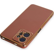 LTG Nova Newface Redmi Note 12 4g Kılıf Volet Silikon - Kırmızı