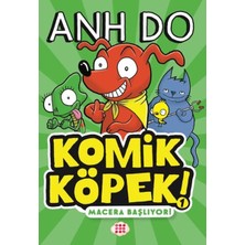 Dokuz Çocuk Yayınları Komik Köpek 1 - Macera Başlıyor