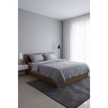 Uykulin Wellsoft Tek Kişilik Uyku Seti Gri