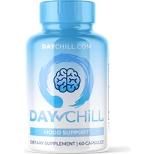 Maxlife Naturals Day Chill Mood Support Chhıl-B 60 Kapsül-Ithal