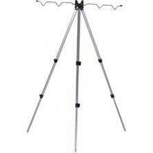 Albastar Teleskobik Tripod 3 Ayaklı Olta Sehpası