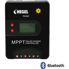 Hegel 30A Bluetooth'lu Mppt Şarj Kontrol Cihazı
