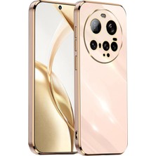 LTG Nova Newface Mi 15 Kılıf Volet Silikon - Pembe