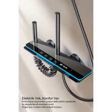 Robo K12C yeni nesil Led göstergeli tuşlu dijital duş sistemi