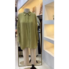 Nuss 3001 Gömlek - Olive