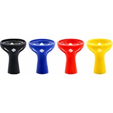 Puffstore Samsaris Vitria Kaloud Bölmeli Silikon Cam Lüle - Renk Seçenekli Nargile Lülesi