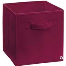 Mg Çok Amaçlı Dolap Içi Düzenleyici Kutu - Bordo