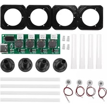 Voltaj 4'lü Yatay Ultrasonik Sis Yapıcı Nem Modülü