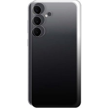 ECR MOBILE Samsung Galaxy S25 Fe Uyumlu Mat Arka Esnek Nano Koruyucu