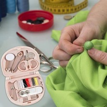 Shoplet Buğz Mini Çanta Boy Seyahat Tipi Dikiş Seti
