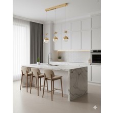 Işıltı Avize Dali Toplu Ledli Sarkıt Avize