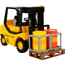 Shoplet Buğz Maxx Wheels Sesli ve Işıklı Forklift 24 cm S00003151