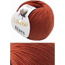 Lanoso Alara 4 Adet) C936 Amigurimi El Örgü Ipliği