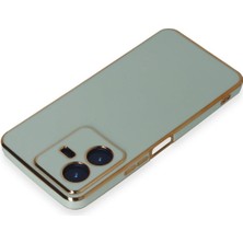 LTG Nova Newface Y22 2022 Kılıf Volet Silikon - Açık Yeşil