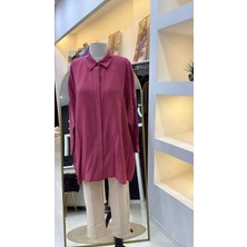 Nuss 3001 Gömlek - Red Plum