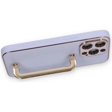 LTG Nova Newface Iphone 14 Kılıf Coco Elit Kapak - Lila