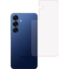 ECR MOBILE Samsung Galaxy S25 Fe Uyumlu Şeffaf Arka Esnek Nano Koruyucu(Kılıf Değildir!)