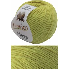 Lanoso Alara (4 Adet) C914 Amigurumi El Örgü Ipliği