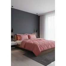 Uykulin Wellsoft Çift Kişilik Uyku Seti Pudra