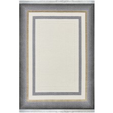 Woolen Halı Pera Akrilik Halı 4501 Gri