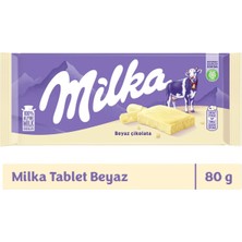 Milka Beyaz Çikolata 80 gr