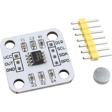 Voltaj AS5600 Manyetik Indüksiyon Açısı Ölçüm Sensörü